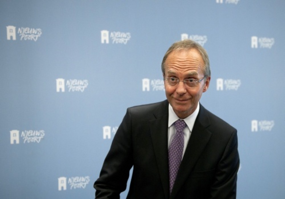 Minister Henk Kamp. ANP