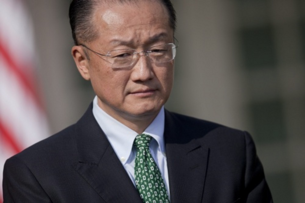 Jim Yong Kim. EPA