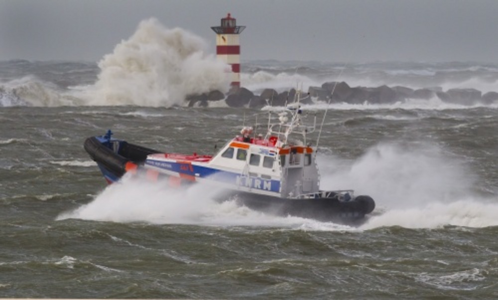 Archiefbeeld van een reddingsboot. ANP