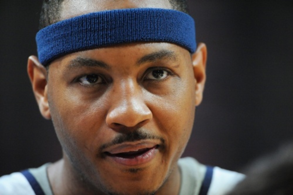 Carmelo Anthony. EPA