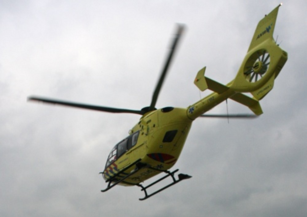 Archiefbeeld van een traumahelikopter. ANP