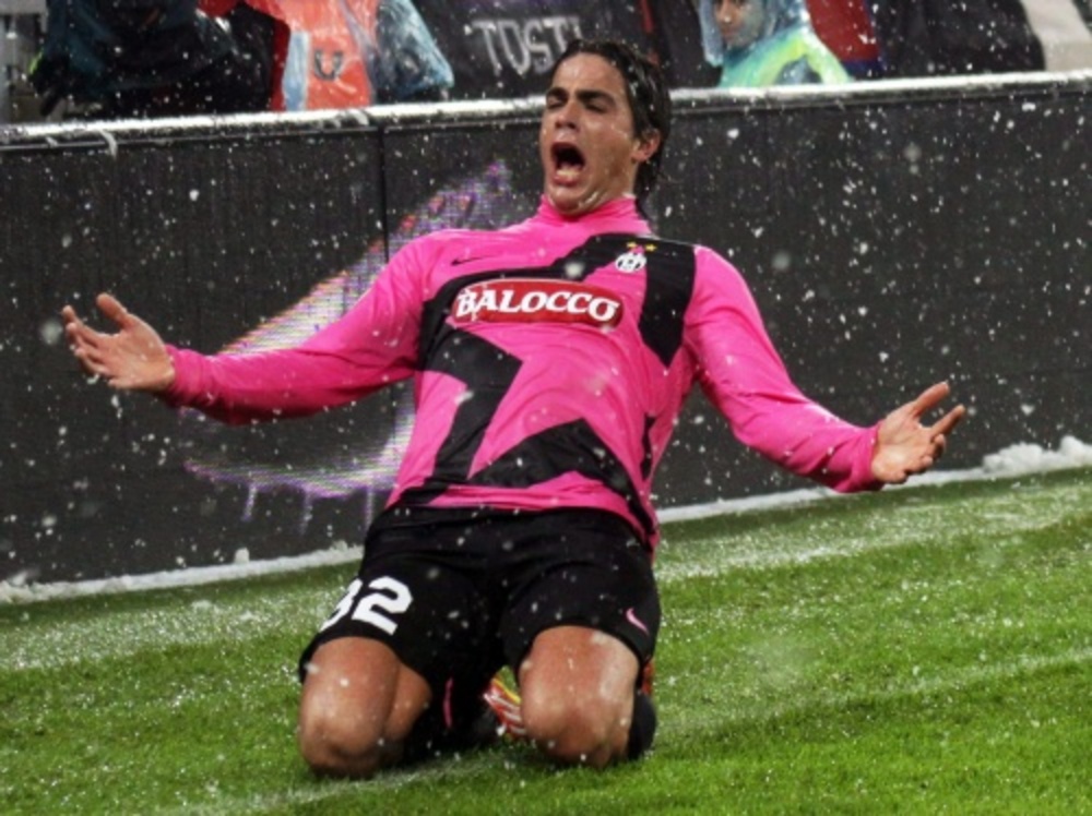 Alessandro Matri was de grote man. EPA