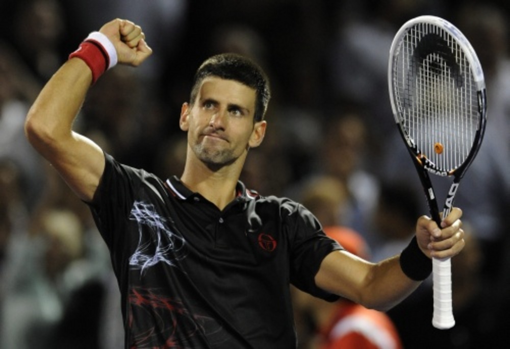Archiefbeeld van Novak Djokovic. EPA
