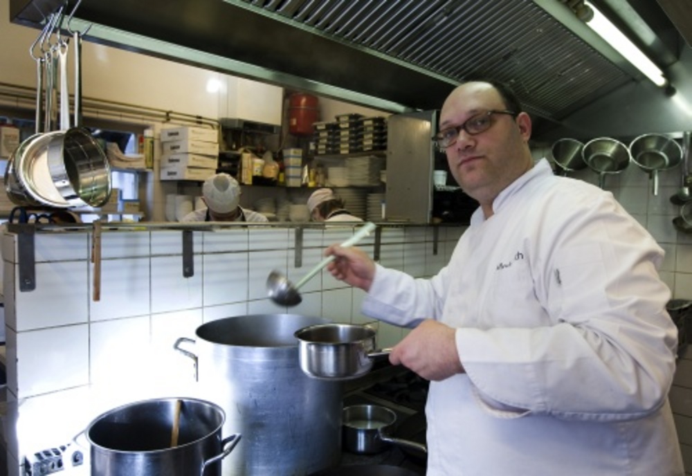 Chef Moshik Roth. ANP
