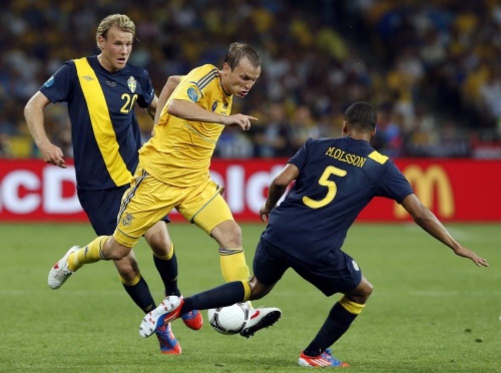 Ola Toivonen (L). EPA
