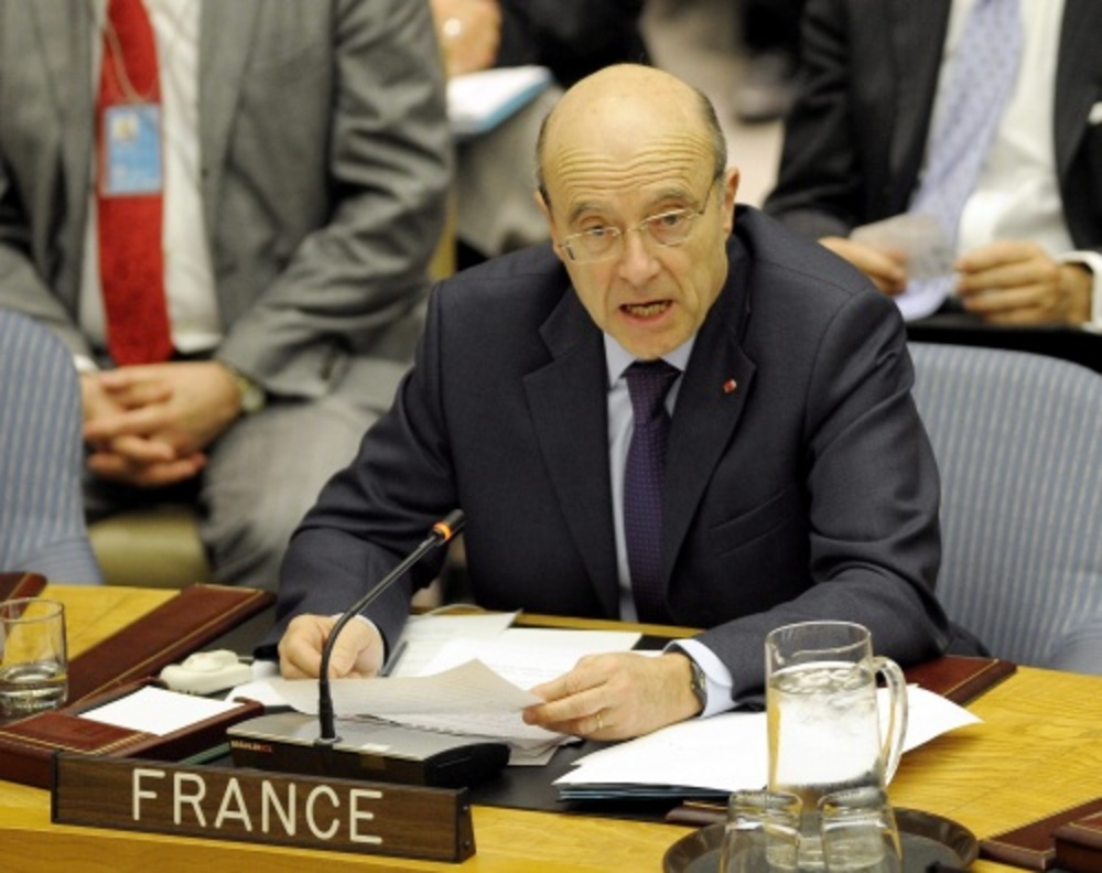 Alain Juppé. EPA