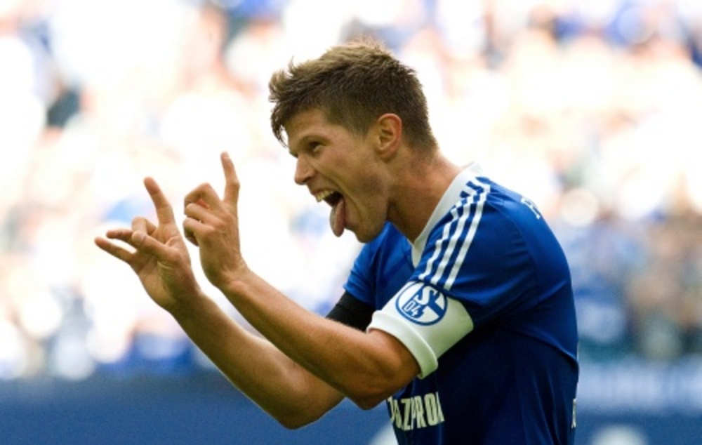 Archiefbeeld van Klaas-Jan Huntelaar. EPA