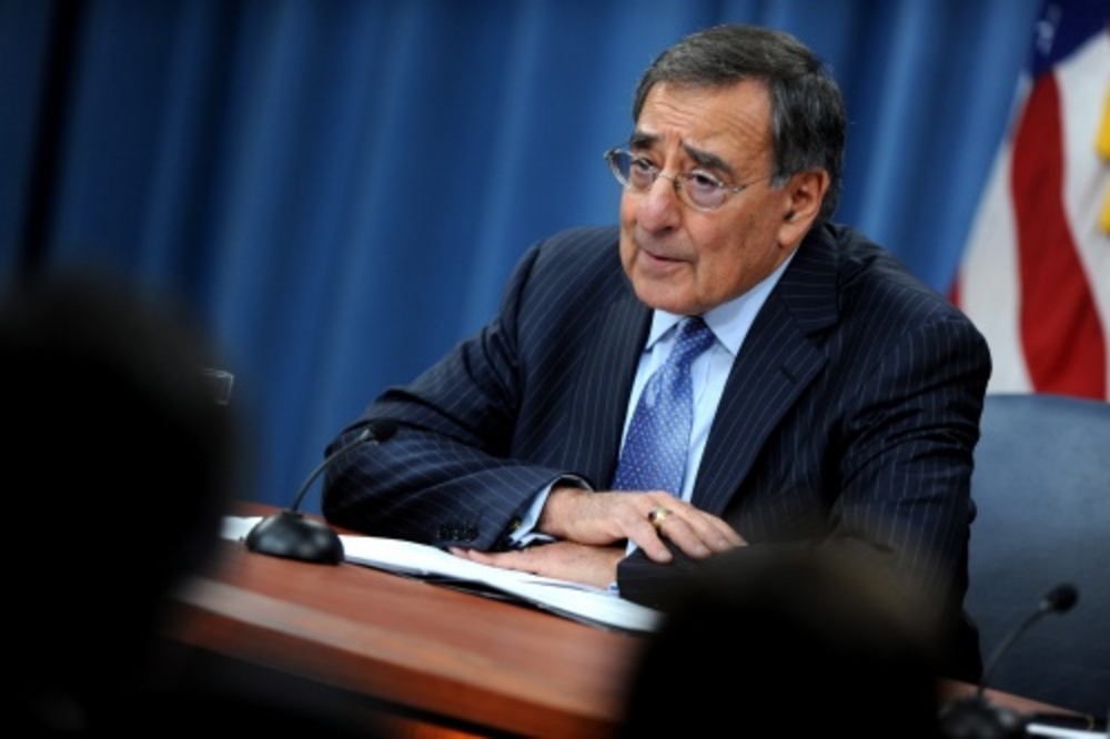 Leon Panetta. EPA