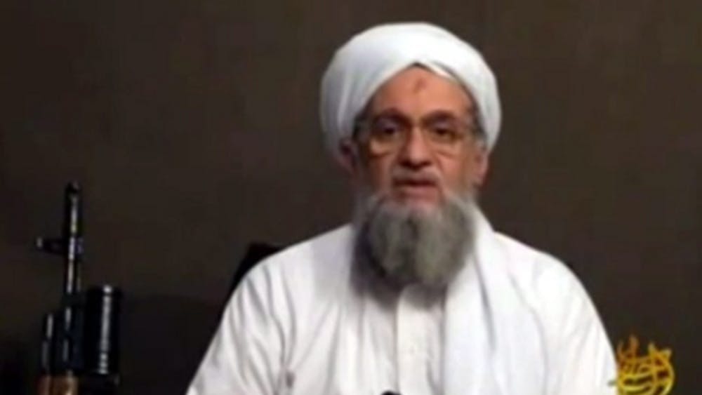 Ayman al-Zawahiri. EPA