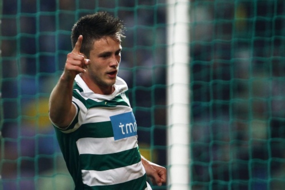 Archiefbeeld van Ricky van Wolfswinkel. EPA