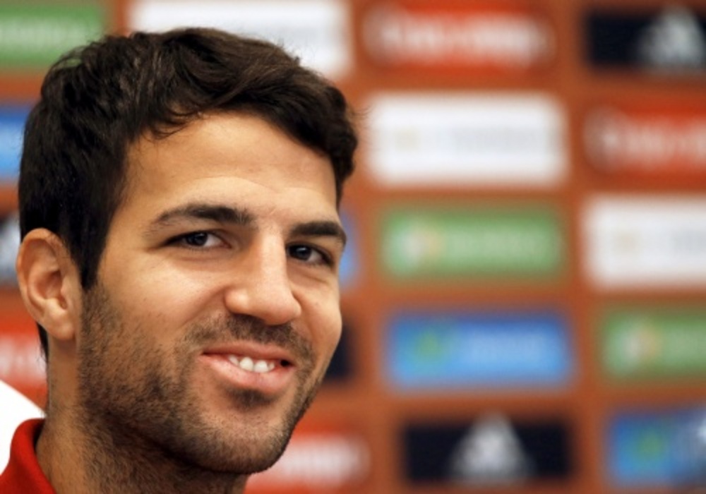 Cesc Fabregas. EPA