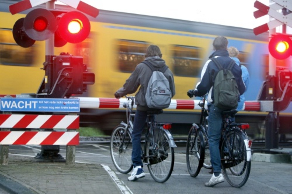 Spoorboom (archiefbeeld). ANP