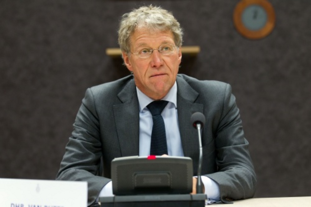Jan van Rutte. ANP