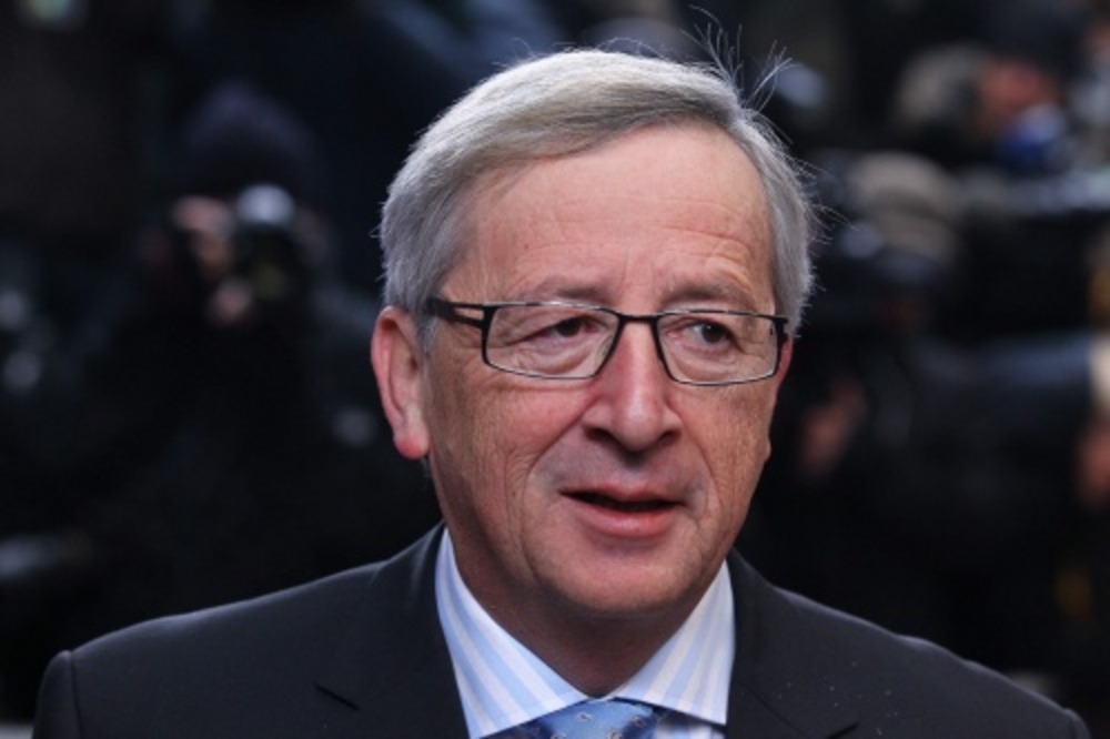 Jean-Claude Juncker. EPA