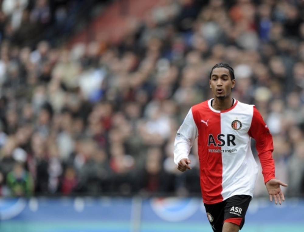 Jerson Cabral, hier nog in het shirt van Feyenoord. ANP