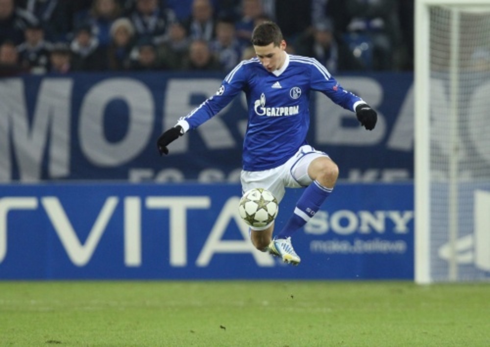 Julian Draxler. EPA