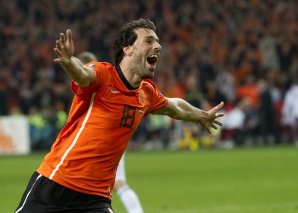 Van Nistelrooij (archiefbeeld maart 2011). ANP
