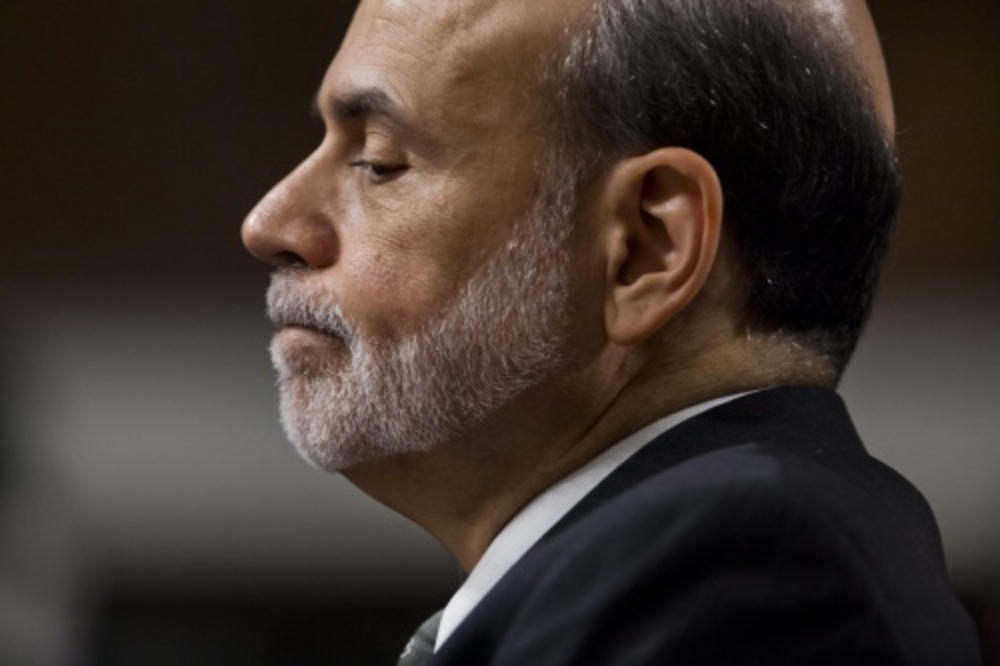 De Amerikaanse centralebankpresident Ben Bernanke. EPA