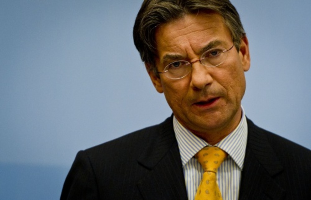 Minister van Economische Zaken Maxime Verhagen. ANP