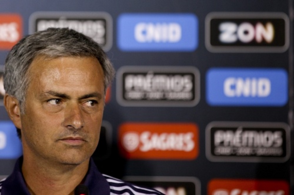 José Mourinho. EPA