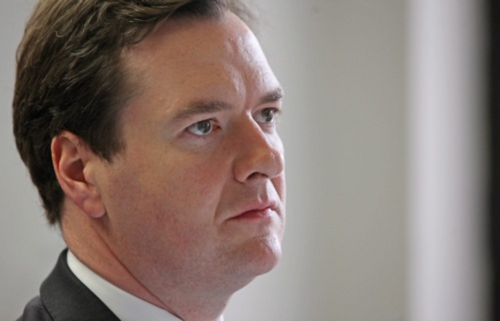 George Osborne. EPA