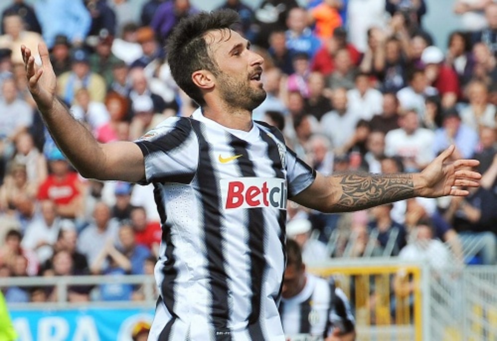 Mirko Vucinic. EPA