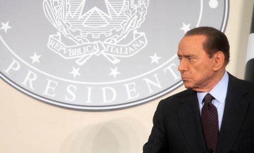 Silvio Berlusconi. EPA