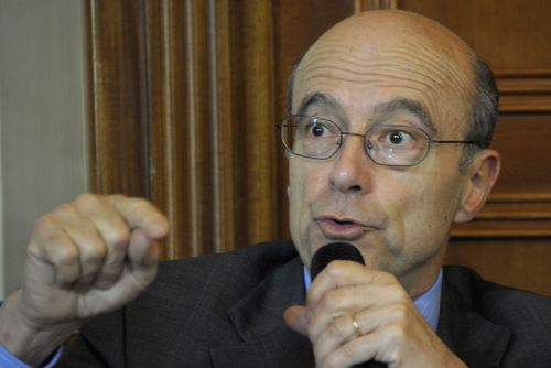 Alain Juppé. EPA