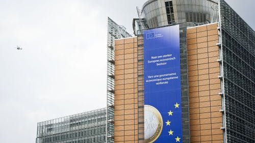 Gebouw Europese Commissie. ANP