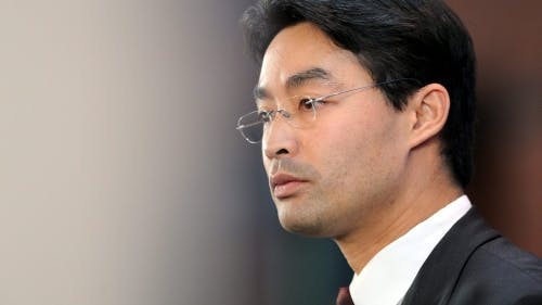 De Duitse minister van Economische Zaken Philipp Rösler. EPA