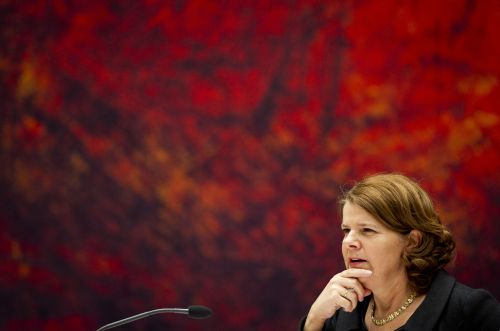 Minister Marja van Bijsterveldt. ANP