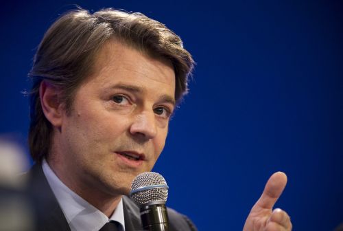 François Baroin. EPA