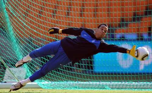 Doelman Vorm (archieffoto, juni 2010). EPA