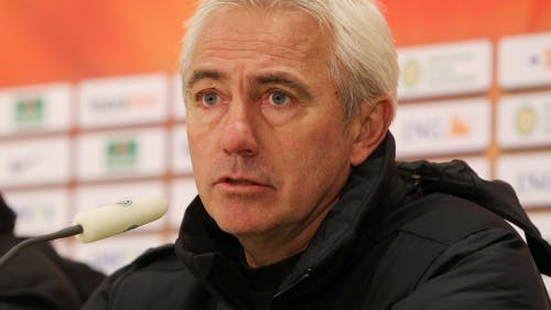 Bondscoach Bert van Marwijk. ANP