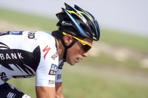 De Spaanse wielrenner Alberto Contador. EPA
