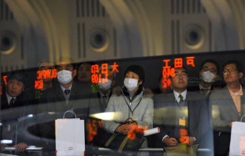De Tokyo Stock Exchange. EPA