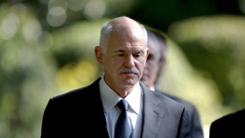 Papandreou. EPA