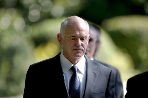 Papandreou. EPA