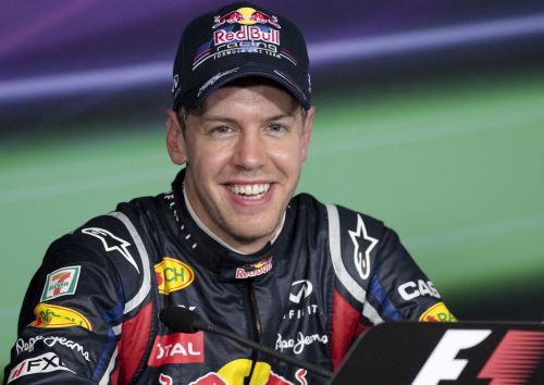 Sebastian Vettel. EPA