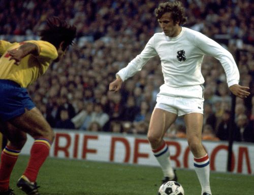 Piet Keizer in 1974. ANP