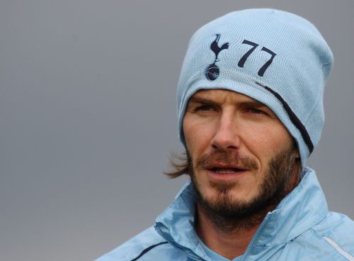 David Beckham. EPA