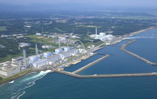 De Japanse Fukushima I kerncentrale. EPA