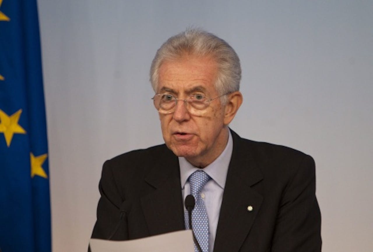 Mario Monti. EPA