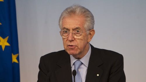 Mario Monti. EPA