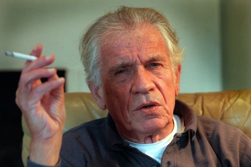 Gerard Reve (archieffoto, 1998). ANP