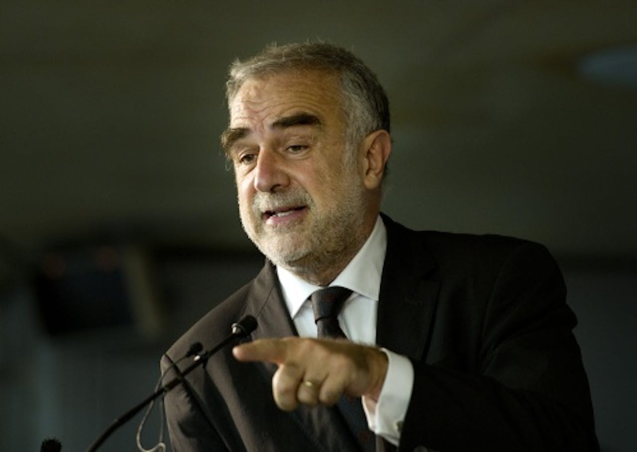 Hoofdaanklager Luis Moreno-Ocampo. EPA
