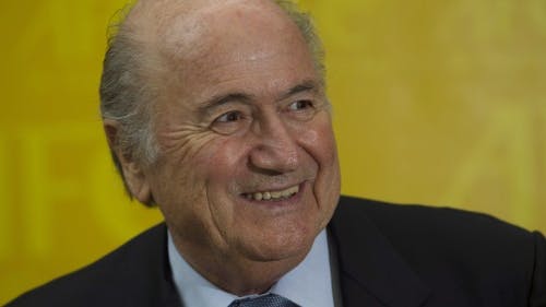 Sepp Blatter. EPA