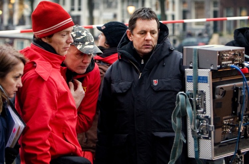 Dick Maas (R). ANP