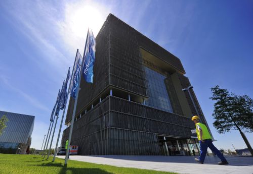 Hoofdkantoor Thyssenkrupp in Essen, Duitsland. EPA