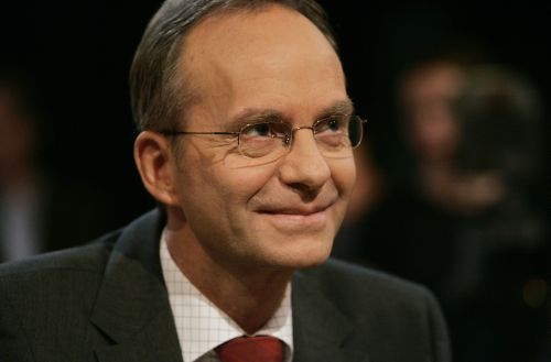 Minister Henk Kamp. ANP